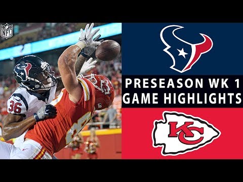 Texans vs. Chiefs Highlights | NFL 2018 Preseason Week 1