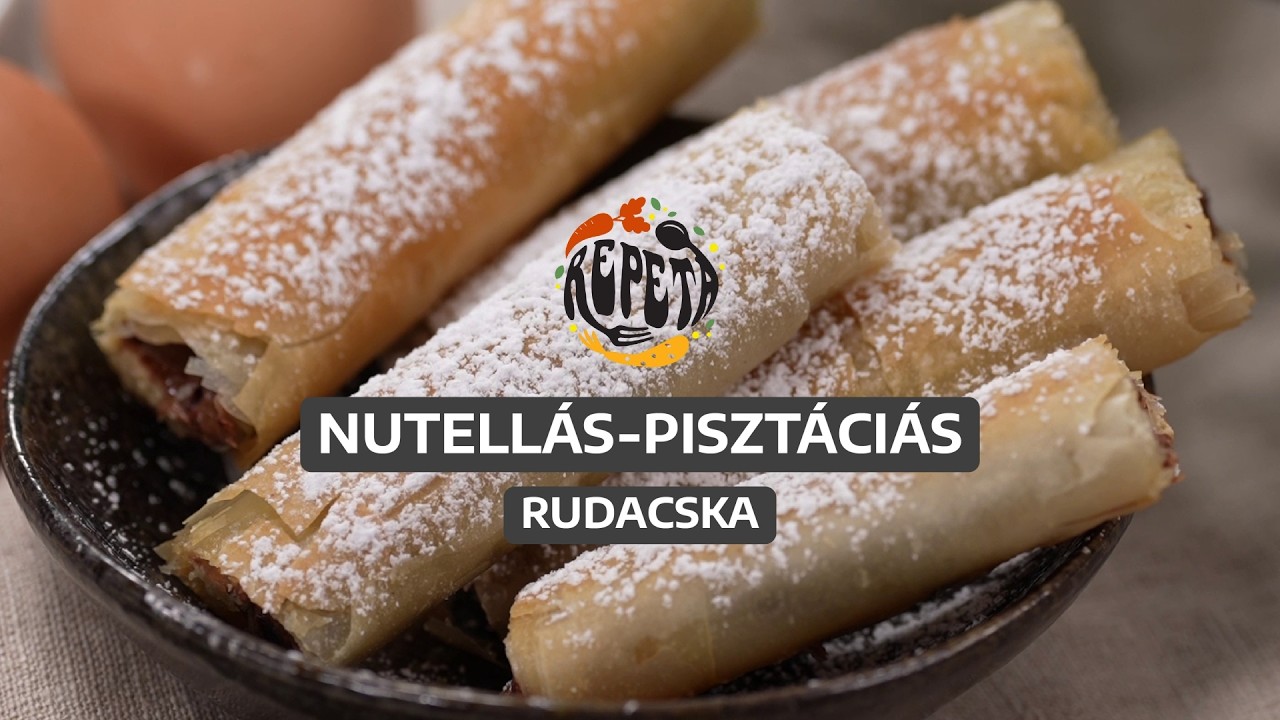 Nutellás-pisztáciás rudacska | Repeta