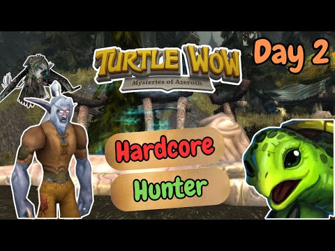 Survival Hunter Feels Great In Turtle WoW!  |  Day 2