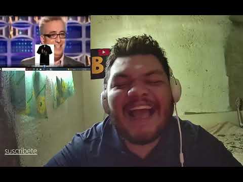 mexicano reacciona a recopilación de chistes leo Harlem