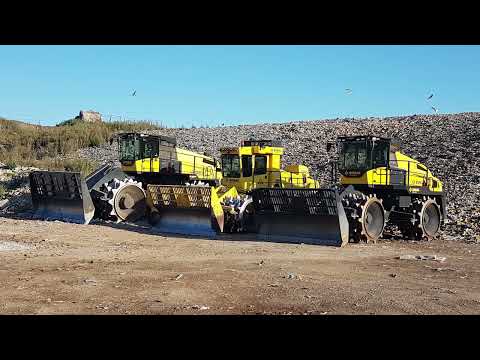 BOMAG BC 773 RB-5 Landfill Compactor | Mid South Machinery (1)