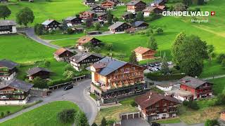 瑞士｜格林德瓦Grindelwald－Boutique Hotel Glacier