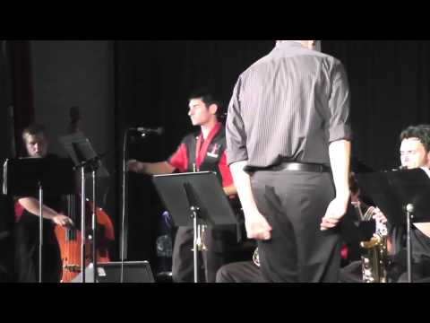 2013 Spring Concert - OHS Jazz Band - April in Paris