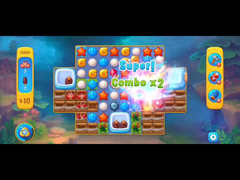 Fishdom Easy Level 11660 (No Boosters) @choraelmin