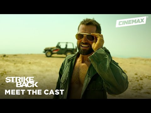 Meet the New Team: Sgt. Samuel Wyatt | Strike Back | Cinemax