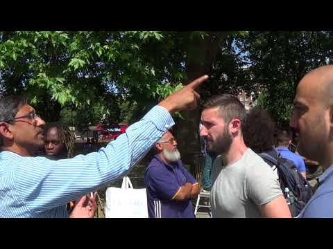 What's your purpose for being in Speakers Corner? |Shabir Yusuf|Hyde Park