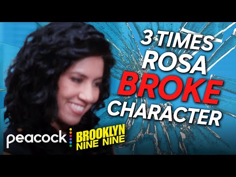 The 99 Breaking Character: Rosa Diaz edition | Brooklyn Nine-Nine