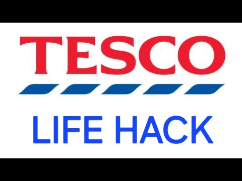 Tesco life hack - Product finder