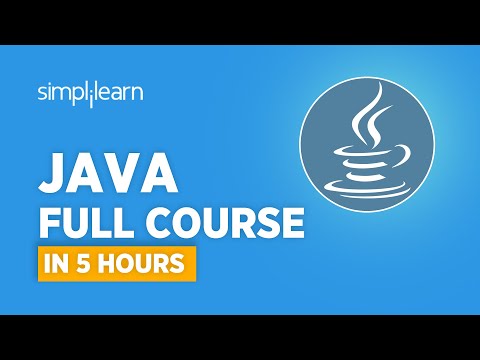 Java Full Course 2021 | Java Tutorial For Beginners | Java Programming For Beginners | Simplilearn