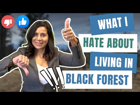 What I hate about living in Black Forest