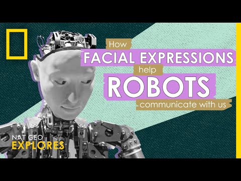 臉部表情有助我們與機器人溝通？ (How Facial Expressions Help Robots Communicate with Us | Nat Geo Explores)