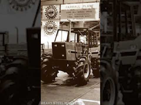 The Final International Harvester Tractor (IH 5488) #internationalharvester #farmall