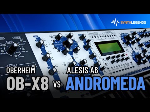 Oberheim OB-X8 vs Alesis Andromeda A6