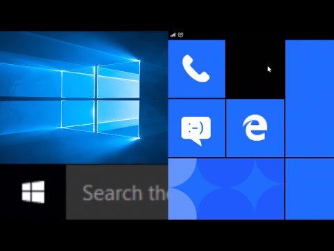 Windows 10 RTM vs 10 Mobile!