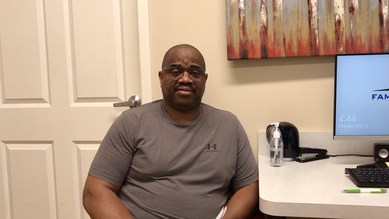 Patient Testimonial