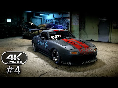 Need For Speed 2015 Gameplay Walkthrough Part 4 - NFS 2015 PC 4K 60FPS (No Commentary)