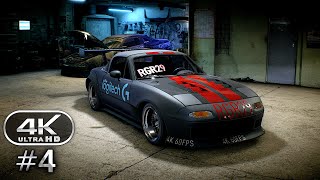 Need For Speed Gameplay Walkthrough Part 4 - NFS 4K 60fps