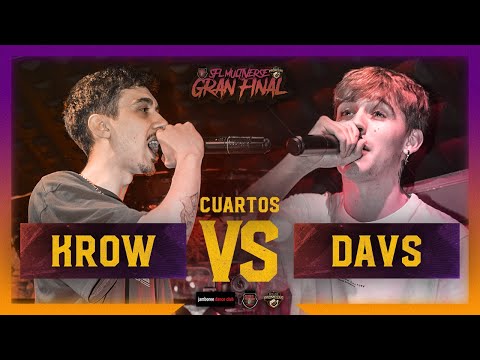 KROW VS DAVS | CUARTOS | SFL MULTIVERSE - GRAN FINAL