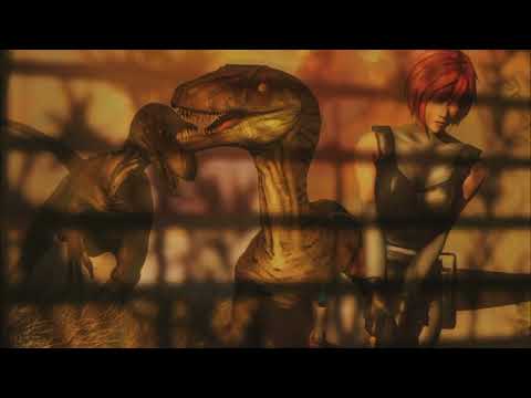 Save Room — Dino Crisis | 1 Hour Extended | Wind & Dinosaur Ambience | Ambient & Relaxing