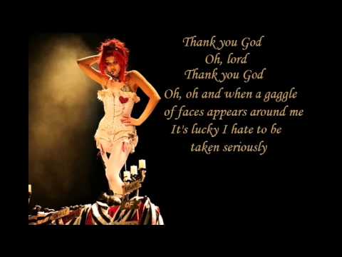 Thank God I'm Pretty - Emilie Autumn (with lyrics