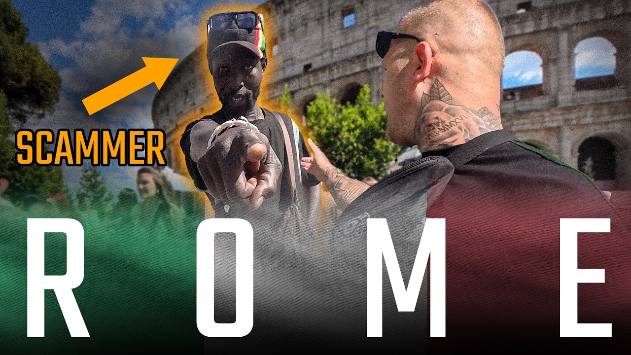 Rome: A Tourist Nightmare... 🇮🇹
