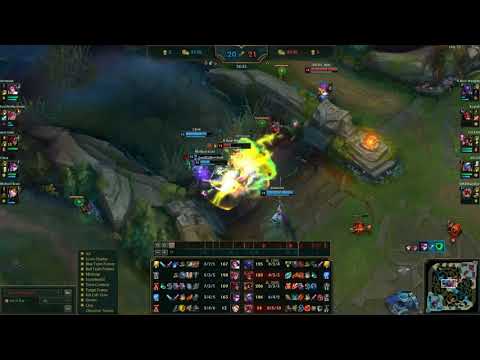 Insane Jax Teamfight 1v5