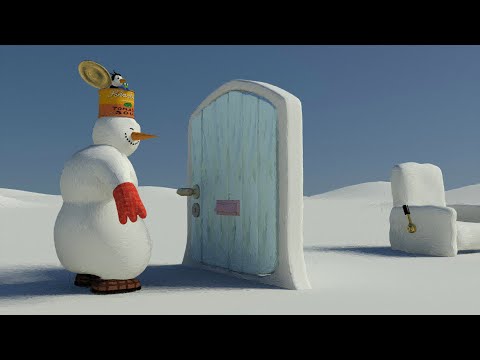 Albi the Snowman | Episode 12 | A Door