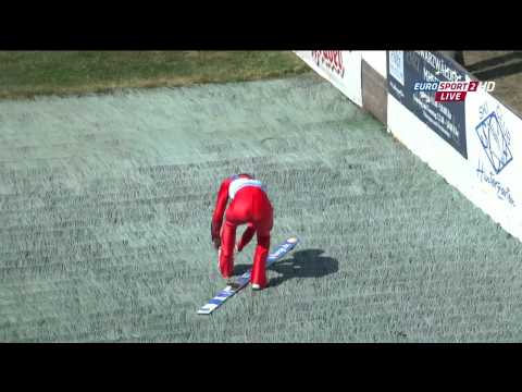 Andreas Wank - Hinterzarten 2013 - 107.5m (mix) - fall [HD]