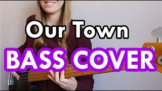 Sticky Fingers - Our Town (Bass Cover with TABS in description)
