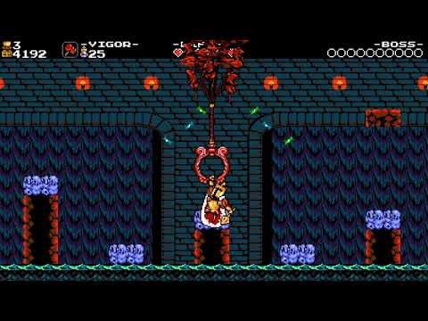 Shovel Knight - King of Cards [Part 8] Ectoplasm Chasm (All Merit Medals)