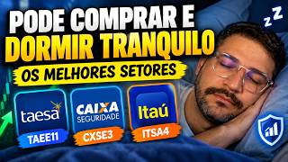 3 AÇÕES PARA COMPRAR E DORMIR TRANQUILO !