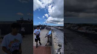 【沖縄旅2026年7月〜8月】【ショート】建設中の首里城に行ってみた！【なみよし旅】
