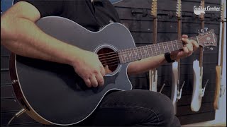 Video thumbnail for Ibanez AE140-WKH  | TV Guitar Center by TVGuitarCenter