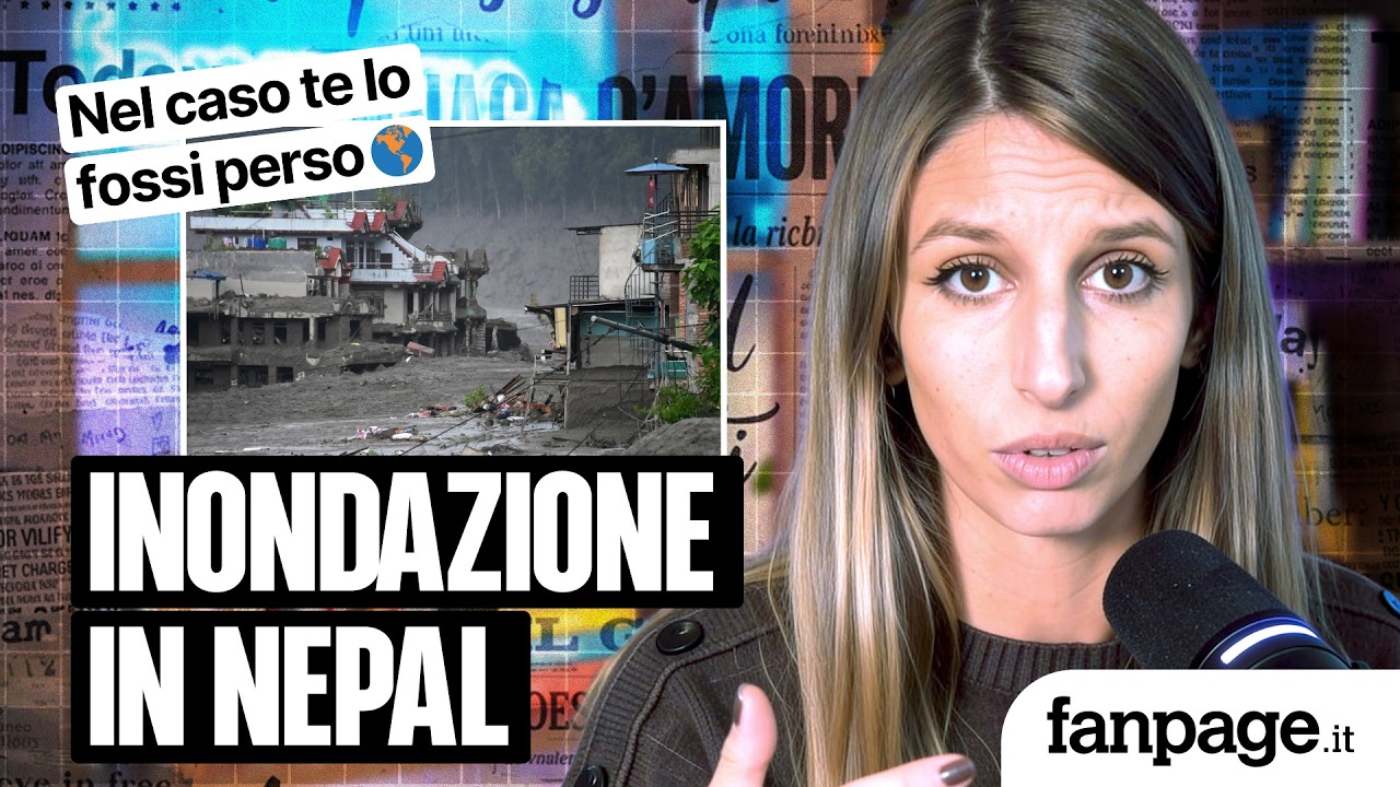 Il crollo del ghiacciaio, la valanga di fango e detriti: cosa avrebbe causato l'inondazione in Nepal