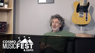 Simon Phillips talks about Hiromi Uehara, replacing legendary drummers, and recording - Cosmo Music