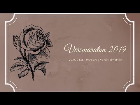 Költészetnapi versmaraton - délelőtt