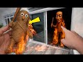 DO NOT MAKE TUNG TUNG TUNG SAHUR VOODOO DOLL AT 3 AM LIT ON FIRE