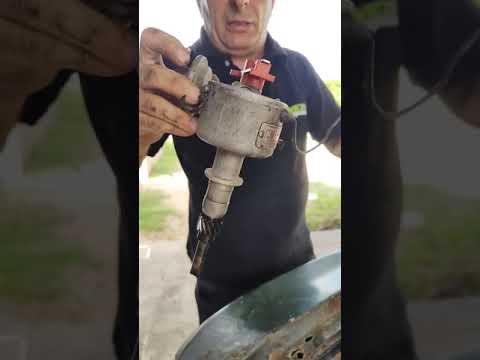 colocación de encendido electrónico