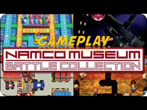 namco museum battle collection psp gameplay