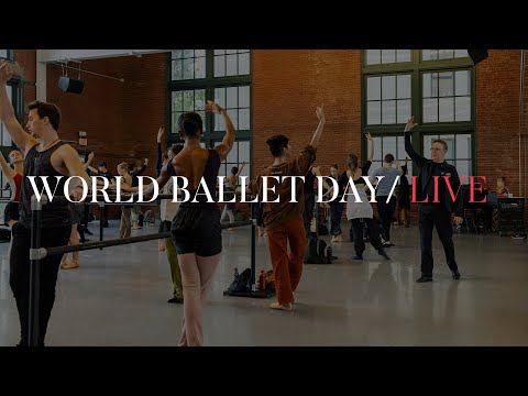 Celebrating World Ballet Day with an Exclusive Live Ballet Class with Kansas City Ballet