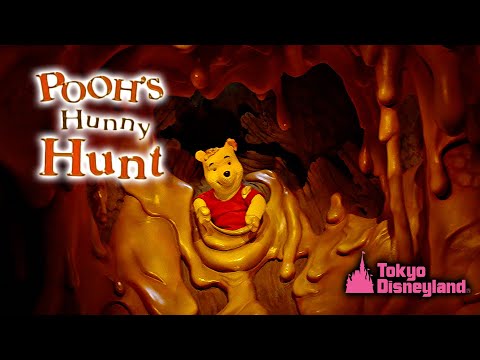 Pooh's Hunny Hunt On Ride Low Light 4K POV Tokyo Disneyland 2025 08 03