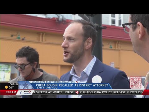 SF DA Chesa Boudin recalled