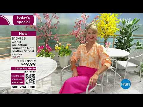 HSN | Clarks Footwear 04.13.2023 - 12 AM