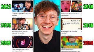 My Favourite Videos I've Uploaded EVERY Year