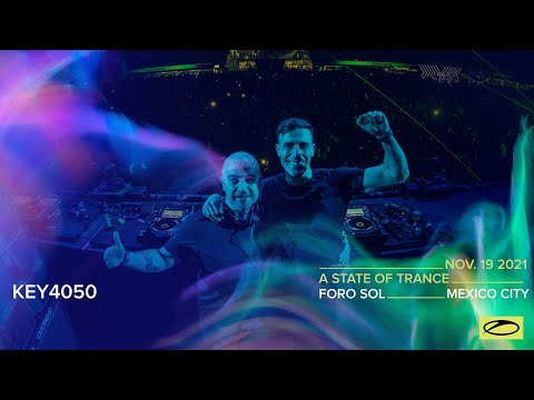 Key4050 live at A State Of Trance 1000 (Foro Sol - Mexico City)