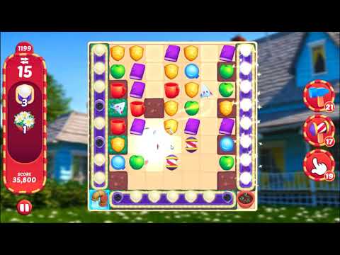 Small Town Murders Level 1199 - NO BOOSTERS + FULL STORY 🚨🕵️☕ | SKILLGAMING ✔️