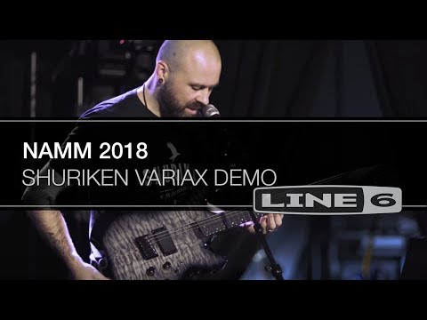 Shuriken Variax - NAMM 2018 Demo