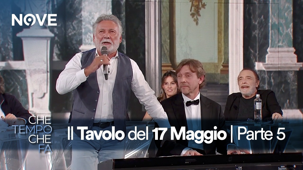 L'ultimo Tavolo del 17 maggio - Parte 5 | Che tempo che fa