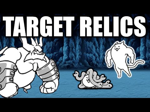 Can I Beat EOC Moon with Target Relic Cat Units - Battle Cats