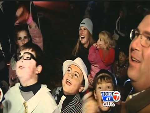 Governor trick or treat